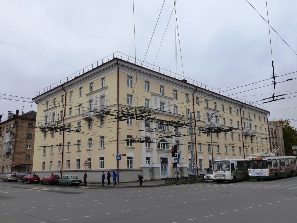 Проспект Ленина в Петрозаводске