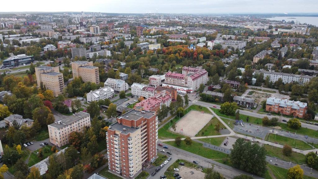 Зарека сверху