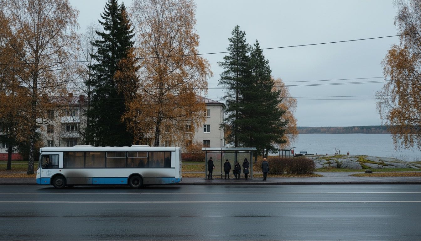 Автобусы Петрозаводска: маршруты, расписания и как ими реально пользоваться