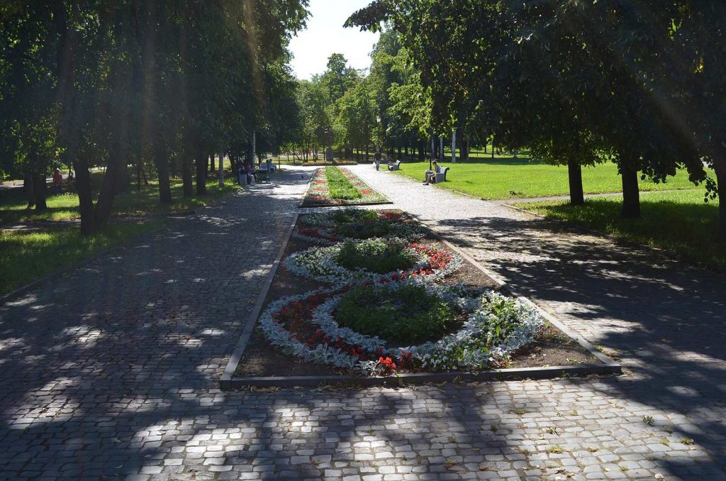 Губернаторский парк в Петрозаводске