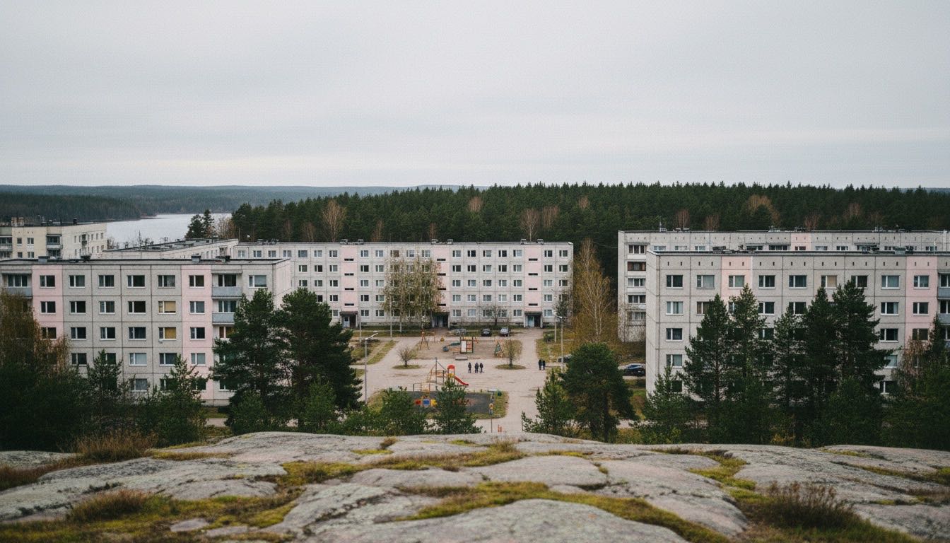 Древлянка: самый большой спальный район Петрозаводска изнутри