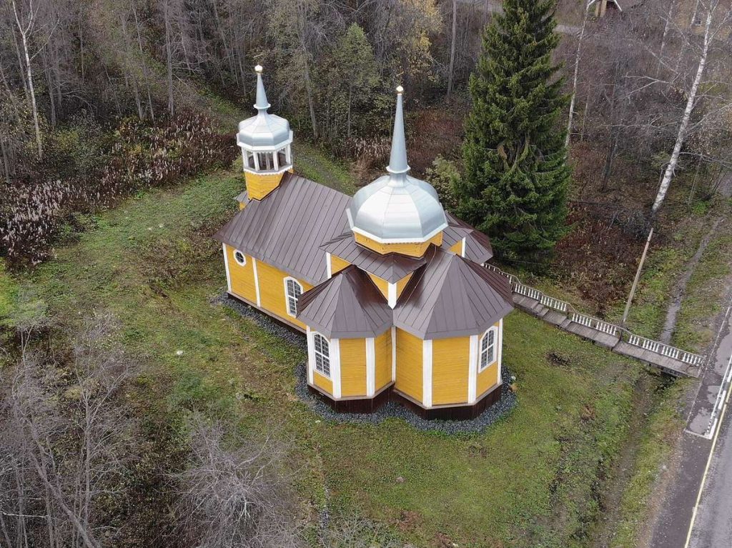 Церковь апостола Петра, построенная в 1721 году